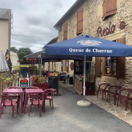 Hotel La Taverne Du Boucher Sarlande Exteriér fotografie