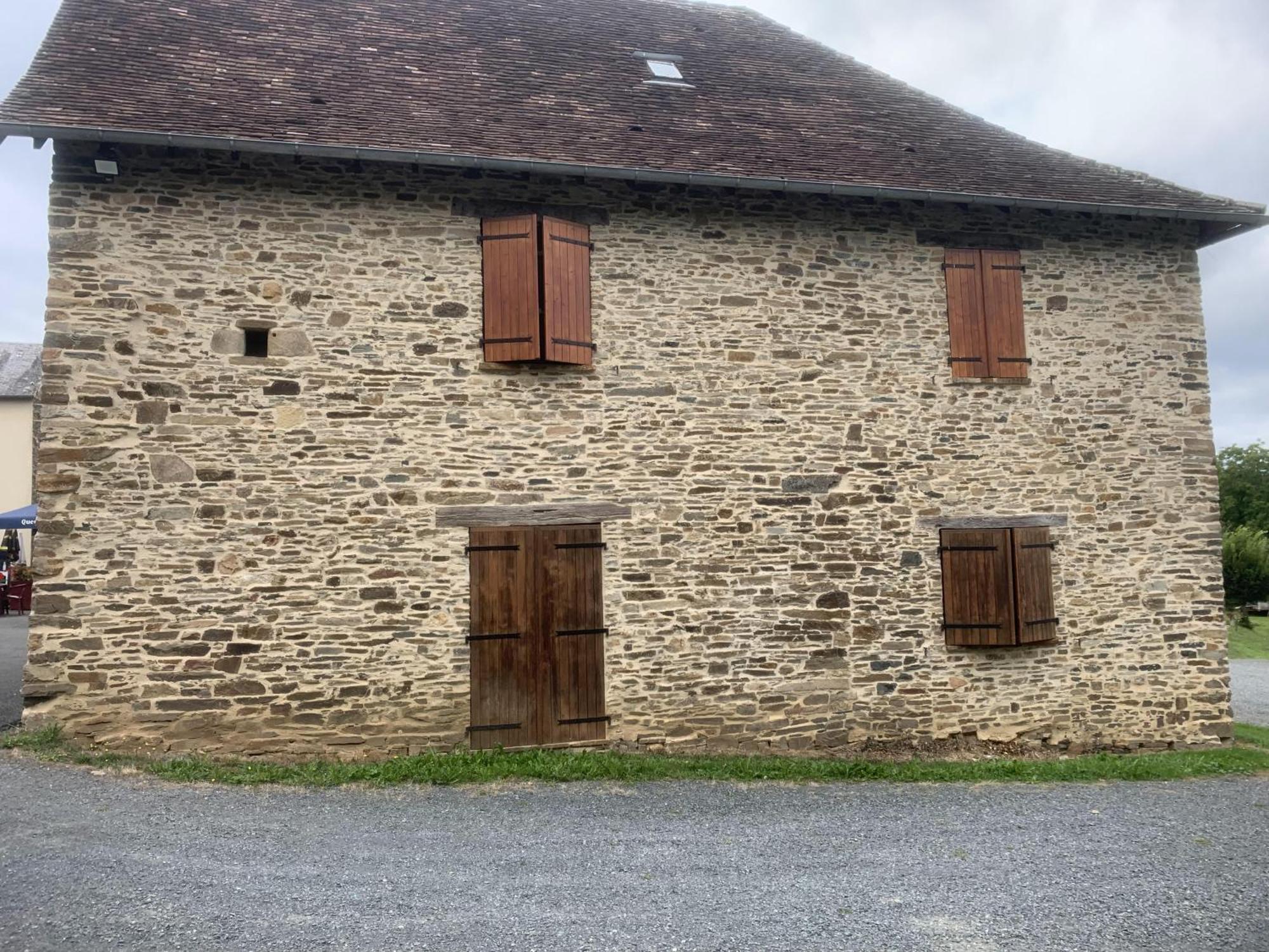 Hotel La Taverne Du Boucher Sarlande Exteriér fotografie